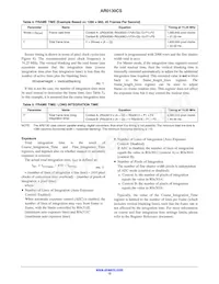 AR0130CSSC00SPCA0-DPBR 데이터 시트 페이지 12