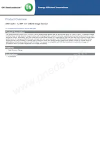 AR0132AT6R00XPEA0-TPBR Datenblatt Cover