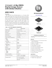 AR0134CSSM00SPCA0-DPBR1 Datasheet Cover