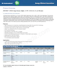 AR0138AT3R00XUEA0-DPBR Datasheet Copertura