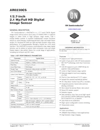 AR0230CSSC12SUEA0-DP Datasheet Cover