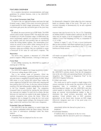 AR0230CSSC12SUEA0-DP Datenblatt Seite 10