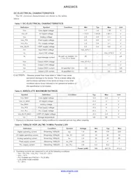 AR0230CSSC12SUEA0-DP Datenblatt Seite 17