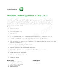 AR0231AT7B00XUEA0-TPBR Datasheet Cover