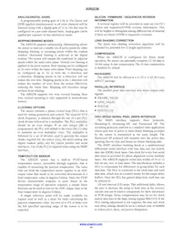 AR0238CSSC12SHRA0-DP1 Datasheet Page 14