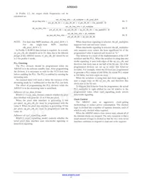 AR0543CSSC25SUD20 Datasheet Page 17