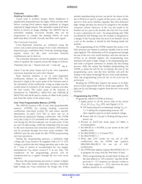 AR0543CSSC25SUD20 Datasheet Page 18