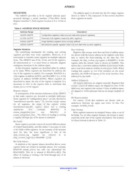 AR0833CS3C12SUAA0-DP1 Datasheet Page 14