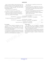 AR0835HS3C12SUAA0-DP Datenblatt Seite 19