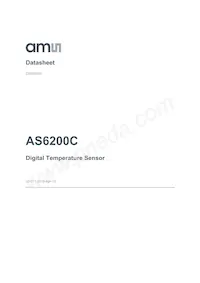AS6200C-AWLM Datasheet Copertura