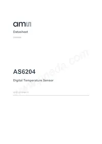 AS6204-AWLT-S數據表 封面
