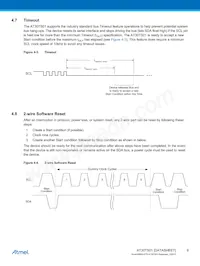AT30TS01-MAA5M-T Datasheet Page 9