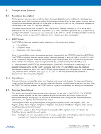 AT30TS01-MAA5M-T Datasheet Pagina 11