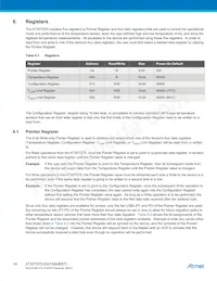 AT30TS75-XM8-T Datasheet Page 14