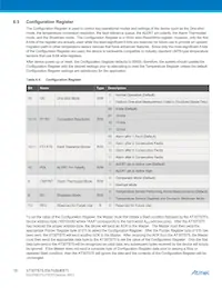 AT30TS75-XM8-T Datasheet Page 18