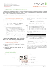 AXO215 Datasheet Pagina 15