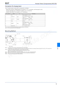 B5T-007001-020 Datasheet Page 9