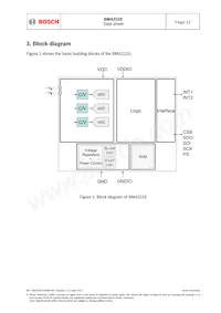 BMA222E Datasheet Page 12