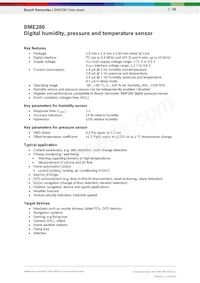BME280 Datasheet Page 2