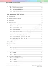 BME280 Datasheet Page 5