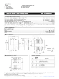 BPS230-D3P0-S10E Datasheet Page 2
