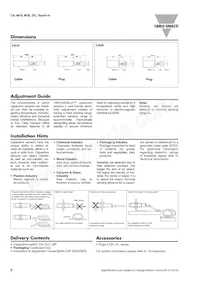 CA30CLC30BPM1 Datasheet Page 2
