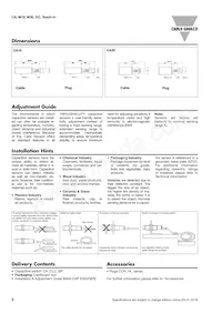 CA30CLC30BPM1 Datenblatt Seite 2