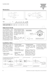 CA30CLF16CP Datasheet Page 2
