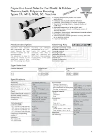 CA30CLL30BPM1 Datasheet Cover