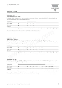 CA30CLL30BPM1 Datasheet Page 3