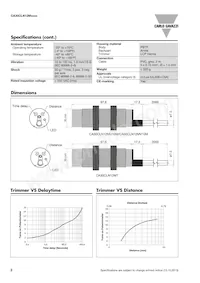 CA30CLN12MT Datasheet Page 2