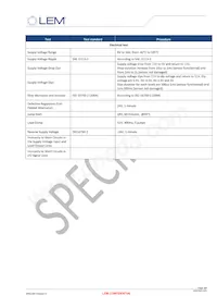 CAB500-C/SP5 Datasheet Pagina 9