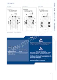 CASR 15-NP Datasheet Pagina 21