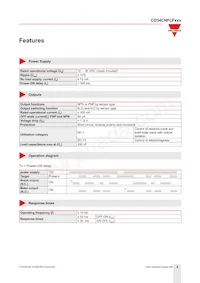 CD34CNFLFNCT5 Datasheet Pagina 4