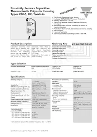CD46CNC10PP Datenblatt Cover