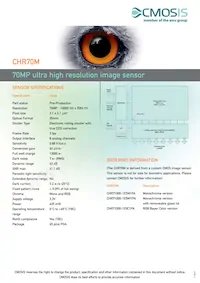 CHR71000ES-1E5M1PN Datasheet Pagina 3