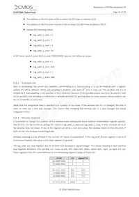 CHR71000HGES-1E5M1PA Datasheet Pagina 19