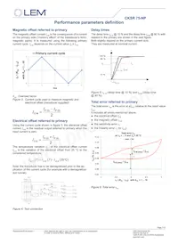 CKSR 75-NP Datasheet Page 7