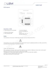 CKSR 75-NP Datasheet Page 11