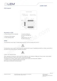 CKSR 75-NP Datenblatt Seite 11