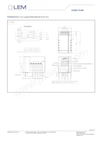 CKSR 75-NP Datasheet Page 12