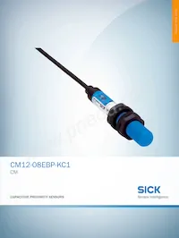 CM12-08EBP-KC1數據表 封面