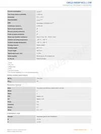 CM12-08EBP-KC1 Datasheet Page 3