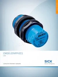 CM30-25NPP-EC1 Datasheet Cover