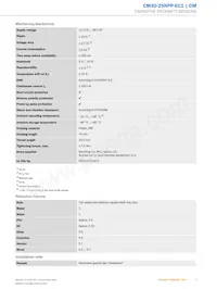 CM30-25NPP-EC1 Datasheet Page 3