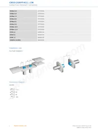 CM30-25NPP-KC1 Datasheet Page 4