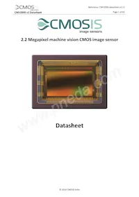CMV2000-2E5M1LP Datasheet Copertura