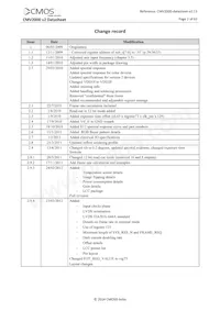 CMV2000-2E5M1LP Datenblatt Seite 2
