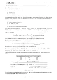 CMV2000-2E5M1LP Datasheet Page 17