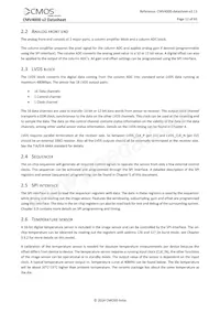 CMV4000-2E5M1LP Datasheet Page 12